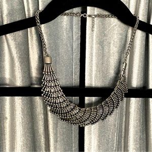 3 for $12 H&M Bold silver statement necklace